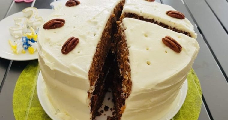 Carrot Cake