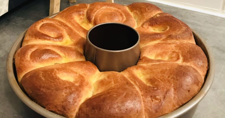 Brioche pur beurre