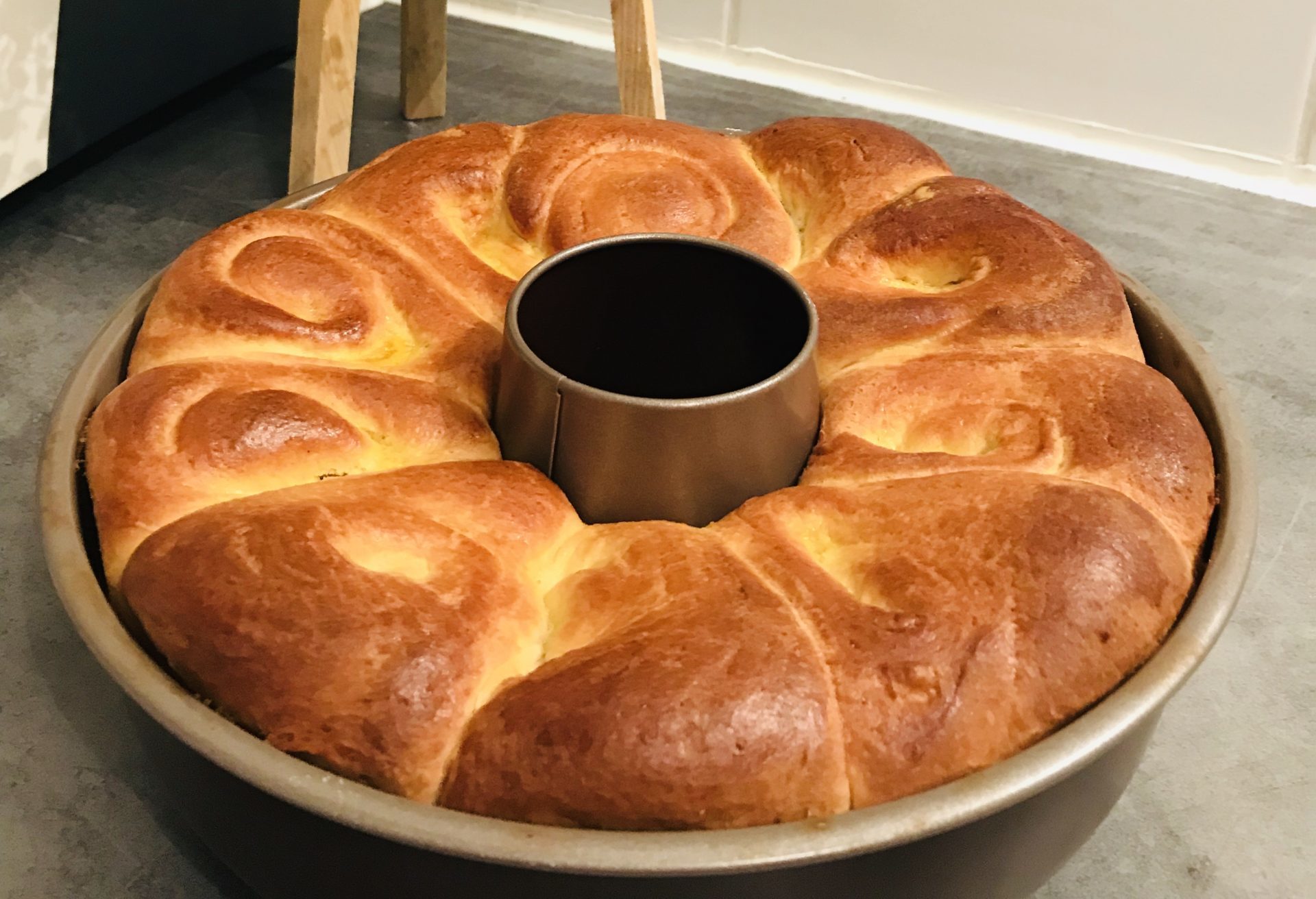 Brioche pur beurre